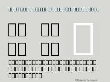 Noto Sans Lao UI SemiCondensed Black Version 2.000; ttfautohint (v1.8.3) -l 8 -r 50 -G 200 -x 14 -D lao -f none -a qsq -X 