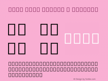 Noto Sans Linear B Regular Version 2.001 Font Sample
