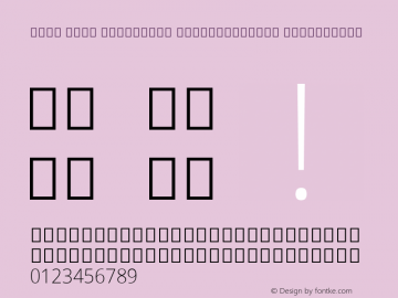 Noto Sans Malayalam SemiCondensed ExtraLight Version 2.001; ttfautohint (v1.8.3) -l 8 -r 50 -G 200 -x 14 -D mlym -f none -a qsq -X 