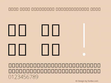 Noto Sans Malayalam SemiCondensed Thin Version 2.001; ttfautohint (v1.8.3) -l 8 -r 50 -G 200 -x 14 -D mlym -f none -a qsq -X 