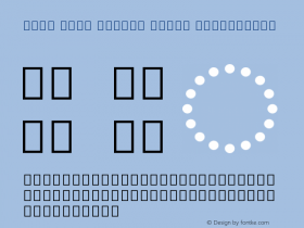 Noto Sans Meetei Mayek ExtraLight Version 2.001图片样张