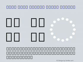 Noto Sans Meetei Mayek Medium Version 2.001图片样张