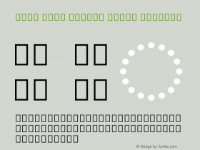 Noto Sans Meetei Mayek Regular Version 2.001图片样张