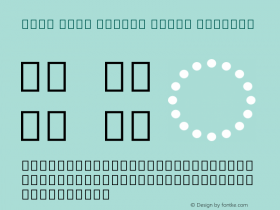 Noto Sans Meetei Mayek Regular Version 2.001图片样张