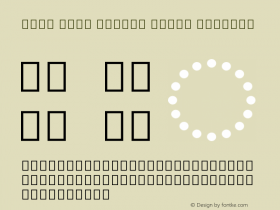Noto Sans Meetei Mayek Regular Version 2.001图片样张