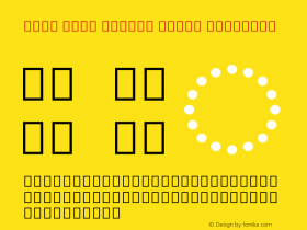 Noto Sans Meetei Mayek SemiBold Version 2.001图片样张
