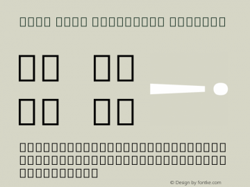 Noto Sans Mongolian Regular Version 2.001; ttfautohint (v1.8.3) -l 8 -r 50 -G 200 -x 14 -D mong -f none -a qsq -X 