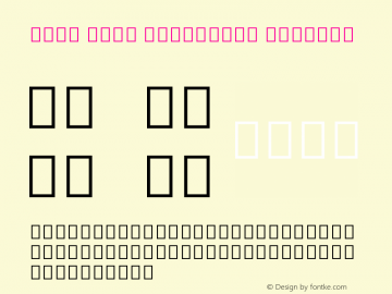 Noto Sans Nabataean Regular Version 2.000图片样张