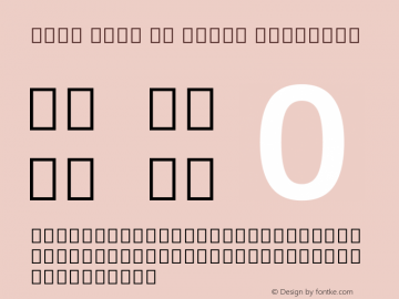 Noto Sans Ol Chiki SemiBold Version 2.002; ttfautohint (v1.8.3) -l 8 -r 50 -G 200 -x 14 -D olck -f none -a qsq -X 
