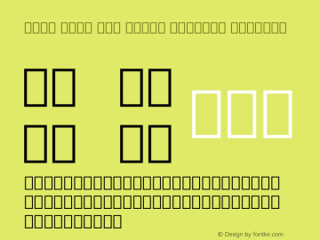 Noto Sans Old South Arabian Regular Version 2.000图片样张