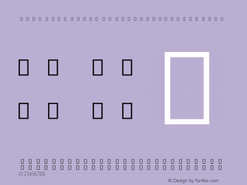 Noto Sans Oriya UI ExtraCondensed Thin Version 2.000图片样张