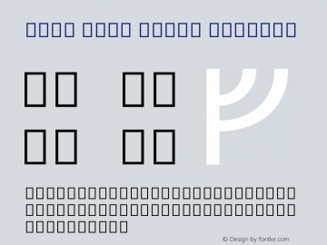 Noto Sans Runic Regular Version 2.000图片样张