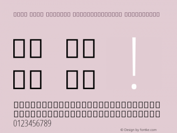 Noto Sans Sinhala ExtraCondensed ExtraLight Version 2.001; ttfautohint (v1.8.3) -l 8 -r 50 -G 200 -x 14 -D sinh -f none -a qsq -X 