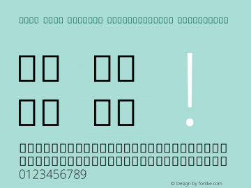 Noto Sans Sinhala SemiCondensed ExtraLight Version 2.001图片样张