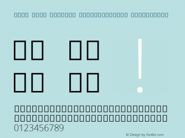 Noto Sans Sinhala SemiCondensed ExtraLight Version 2.001; ttfautohint (v1.8.3) -l 8 -r 50 -G 200 -x 14 -D sinh -f none -a qsq -X 