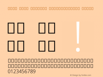 Noto Sans Sinhala SemiCondensed Light Version 2.001图片样张