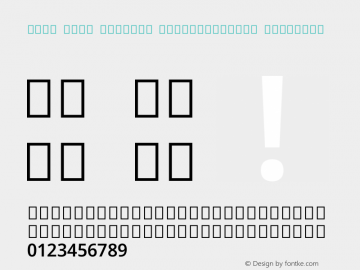 Noto Sans Sinhala SemiCondensed SemiBold Version 2.001图片样张