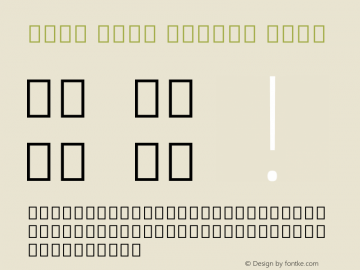 Noto Sans Syriac Thin Version 2.000; ttfautohint (v1.8.3) -l 8 -r 50 -G 200 -x 14 -D latn -f none -a qsq -X 