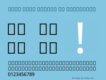 Noto Sans Telugu UI Condensed Version 2.001 Font Sample