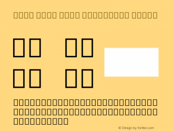 Noto Sans Thai Condensed Black Version 2.000; ttfautohint (v1.8.3) -l 8 -r 50 -G 200 -x 14 -D thai -f none -a qsq -X 