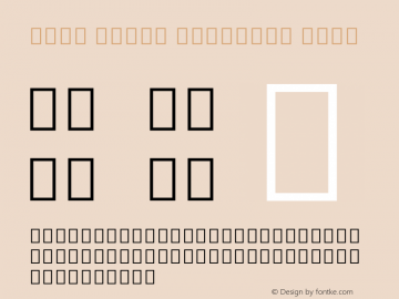 Noto Serif Armenian Bold Version 2.005; ttfautohint (v1.8.3) -l 8 -r 50 -G 200 -x 14 -D armn -f none -a qsq -X 