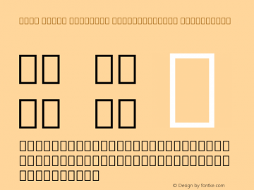 Noto Serif Armenian SemiCondensed ExtraLight Version 2.005; ttfautohint (v1.8.3) -l 8 -r 50 -G 200 -x 14 -D armn -f none -a qsq -X 