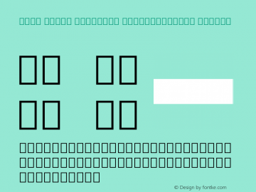 Noto Serif Armenian SemiCondensed Medium Version 2.005图片样张