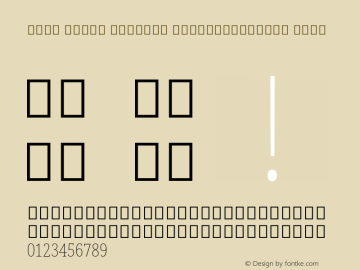 Noto Serif Bengali ExtraCondensed Thin Version 2.001; ttfautohint (v1.8.3) -l 8 -r 50 -G 200 -x 14 -D beng -f none -a qsq -X 