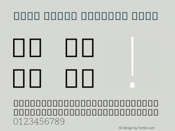 Noto Serif Bengali Thin Version 2.001; ttfautohint (v1.8.3) -l 8 -r 50 -G 200 -x 14 -D beng -f none -a qsq -X 