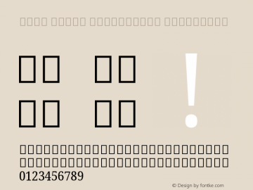 Noto Serif Devanagari Condensed Version 2.001图片样张