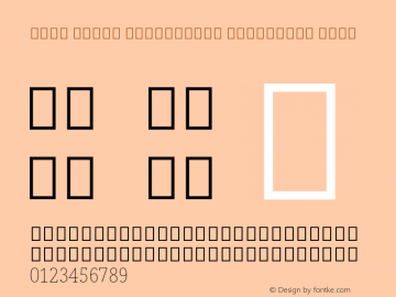 Noto Serif Devanagari Condensed Thin Version 2.001图片样张