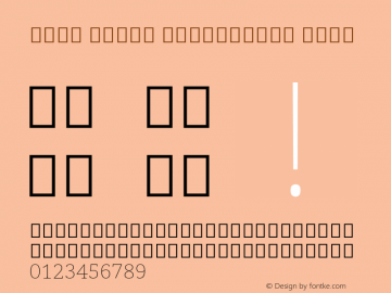 Noto Serif Devanagari Thin Version 2.001; ttfautohint (v1.8.3) -l 8 -r 50 -G 200 -x 14 -D deva -f none -a qsq -X 