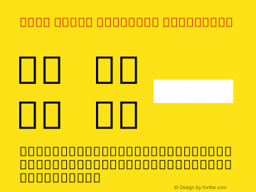 Noto Serif Ethiopic Condensed Version 2.000图片样张
