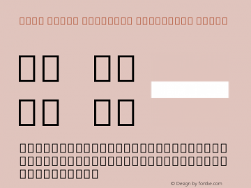 Noto Serif Ethiopic Condensed Light Version 2.000图片样张