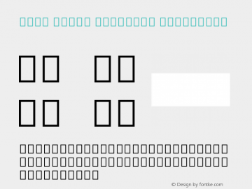 Noto Serif Ethiopic ExtraBold Version 2.000图片样张