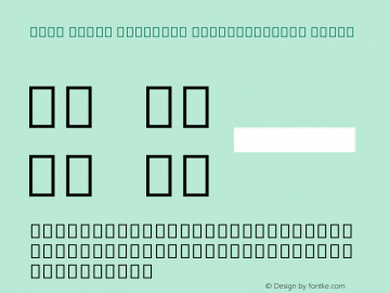 Noto Serif Ethiopic SemiCondensed Light Version 2.000图片样张