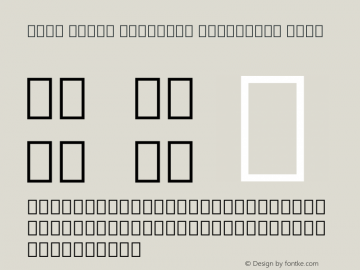 Noto Serif Georgian Condensed Bold Version 2.001图片样张