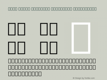 Noto Serif Georgian Condensed ExtraLight Version 2.001图片样张