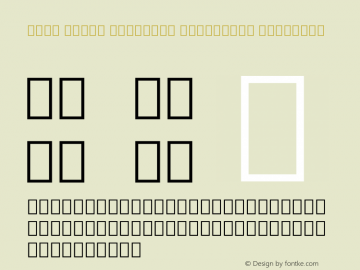 Noto Serif Georgian Condensed SemiBold Version 2.001图片样张