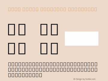 Noto Serif Georgian ExtraBold Version 2.001图片样张
