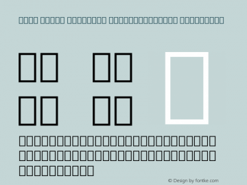 Noto Serif Georgian ExtraCondensed ExtraBold Version 2.001图片样张