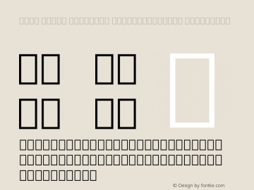 Noto Serif Georgian ExtraCondensed ExtraBold Version 2.001图片样张