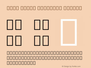 Noto Serif Georgian Medium Version 2.001图片样张