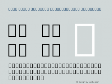 Noto Serif Georgian SemiCondensed ExtraBold Version 2.001图片样张