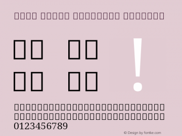 Noto Serif Gurmukhi Regular Version 2.001图片样张