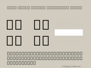 Noto Serif Hebrew Condensed Light Version 2.000图片样张