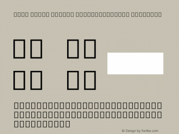 Noto Serif Hebrew ExtraCondensed SemiBold Version 2.000图片样张