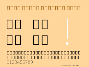 Noto Serif Kannada Thin Version 2.002; ttfautohint (v1.8.3) -l 8 -r 50 -G 200 -x 14 -D knda -f none -a qsq -X 