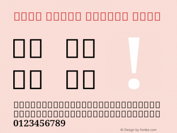 Noto Serif Khojki Bold Version 2.001; ttfautohint (v1.8.3) -l 8 -r 50 -G 200 -x 14 -D latn -f none -a qsq -X 