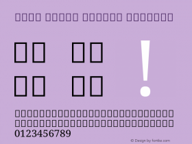 Noto Serif Khojki Regular Version 2.001图片样张
